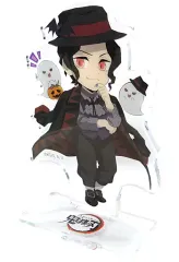 【中古】アクリルスタンド・アクリルパネル 鬼舞辻無惨 「鬼滅の刃×ufotable cafe×マチ★アソビCAFE ハロウィンイベント2021 ランダムアクリルスタンド Aグループ」
