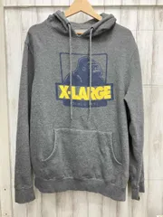 XーLARGE 136171 グレー パーカー