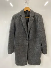ピA164●COMME CA ISM●コムサイズム●レディース●コート●チェスターコート⚫︎グレー⚫︎size11⚫︎アウター