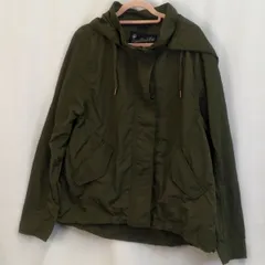 URBAN RESEARCH Sonny Label アーバンリサーチサニーレーベル 抗菌撥水マウンテンパーカー カーキ サイズ36 ◇〇