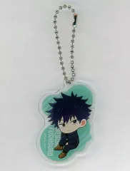 【中古】キーホルダー 伏黒恵 「呪術廻戦カフェ2025 渋谷事変 ミニキャラアクリルキーホルダー」