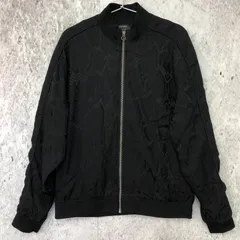 Bershka ベルシュカ ブルゾン ジャンパー ハイネック ブラック Mサイズ 〇◇のサムネイル