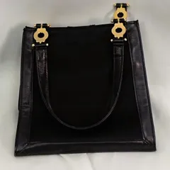 Marie Claire マリクレール ミニハンドバッグ ブラック フリーサイズ □□