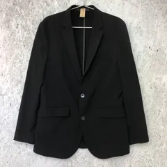 NANO universe ナノユニバース テーラード ジャケット ブラック Sサイズ □□☆