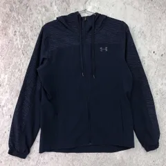 UNDER ARMOUR アンダーアーマー スポーツ ウェア ネイビー Mサイズ 〇□