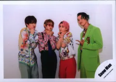 SnowMan 23年Dangerholic 深澤辰哉/向井康二/佐久間大介/岩本照 公式写真 *1枚