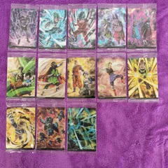 13種13枚 ドラゴンボール　vol.8 イタジャガ 8　カード DRAGON BALL  最新