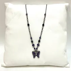 ＊ANNA SUI＊ネックレス 蝶　☽