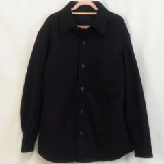 UNIQLO ユニクロ オーバーシャツジャケット 紺色 Sサイズ ◇〇