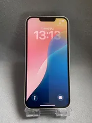 美品　国内版　SIMフリー　iPhone13 256GB スターライト色