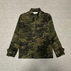 INHERIT journal standard camo zip jacket