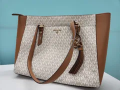 未使用　マイケルコース　保存バッグ付き　トートバッグ　ハンドバッグ