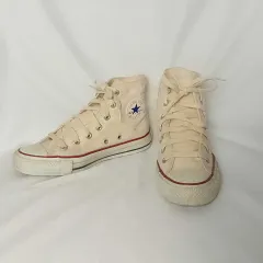 converse CANVAS ALLSTAR HI コンバース キャンバスオールスターハイ M9162 ホワイト 22.5? □□☆