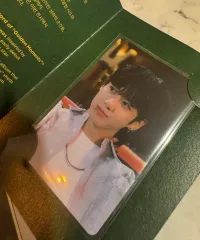 ジョングク ゴールデン展示 入場 トレカ