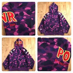 BAPE スター パーカー 1st camo yellow Sサイズ a bathing ape star