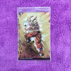 8-15 超サイヤ人 孫悟空   1枚  ドラゴンボール　vol.8 イタジャガ 8　カード DRAGON BALL  最新