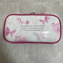 裁縫箱 裁縫バッグ 裁縫ケース 裁縫道具 裁縫セット 小学生 女の子 Romantic butterfly ロマンティックバタフライ フェアリー ピンク