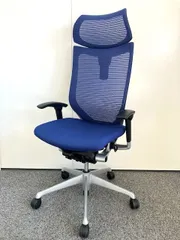 バロンチェア ヘッドレスト 固定型 ブルー バロンチェア ヘッドレスト 固定型 ブルー