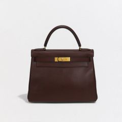 エルメス HERMES ケリー28 ケリー 28 バッグ トートバッグ ショルダーバッグ クシュベル ハバナ Havane ブラウン Brown 茶 ゴールド金具 エルメス HERMES ケリー28 ケリー 28 バッグ トートバッグ ショルダー