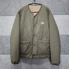 꼬모니노즈 ユニセックス リバーシブル キルティング アウター (サイズ M)