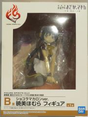 BANDAI SPIRITS FIGURE SPIRITS KUJI 마법 소녀 마도카 ☆ 마기카 신편 반역의 이야기 신편 반역의 이야기 B상 쇼콜라 마카롱 ver. 아카미 호무라 피규어