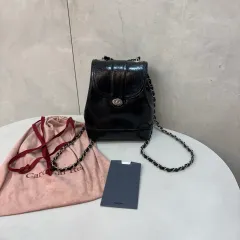 Cardinal Red 下 ウア！バッグ ブラック