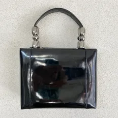 Christian Dior マリスパール ブラックエナメル⭐︎ヴィンテージ⭐︎ Christian Dior マリスパール ブラックエナメル⭐︎ヴィンテージ