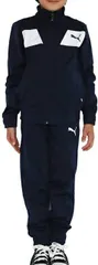 【新品】puma（プーマ） 上下セット トレーニングスーツ キッズ・ジュニア ポリスーツ　ピーコート　585289-06