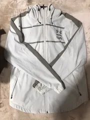 アンダーアーマー　ジャージ　ベージュ　上