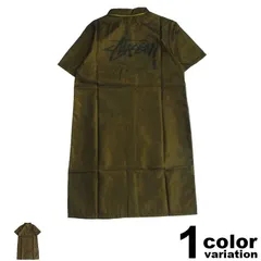 ステューシー STUSSY WOMEN ワンピース NINA LAYER DRESS レディース (stussy シャツワンピース ドレス 211150 ストゥーシー スチューシー)のサムネイル