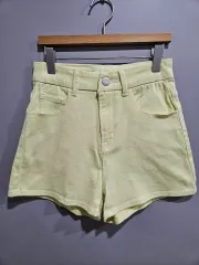 1+1 repipi armario ) ライトイエロー ハーフパンツ M