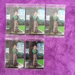 8-08ベジータ 　5枚  ドラゴンボール　vol.8 イタジャガ 8　カード DRAGON BALL  最新