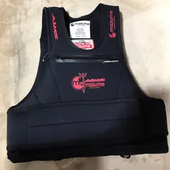 未使用品✴︎mazume✴︎ベスト 未使用 mazume タイドマニア ライフジャケット ゲームベスト マズメ