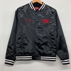 Supreme リフレクティブ ストライプ ワーク ジャケット - メルカリ
