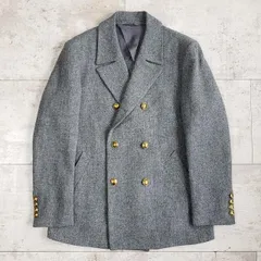 セオリー theory ☆ ウール ダブルデザイン テーラード ジャケット 42 グレー