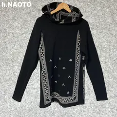 2026年最新】h.naoto パーカーの人気アイテム - メルカリ