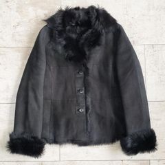 Salvatore Ferragamo 極上クロコ型押し リアルファー 本革 - メルカリ