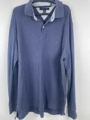 トミーヒルフィガー メンズ カラーTシャツ XL