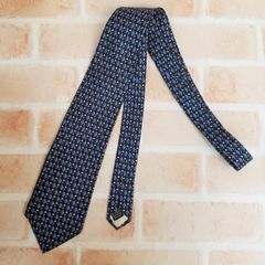 極美品】giraffe ネクタイ ナロータイ 超希少品 ドット調 ペイズリー