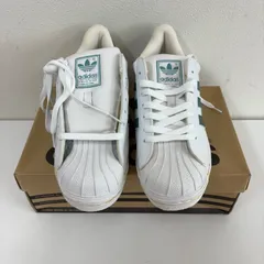 【adidas】SUPERSTAR III  スニーカー 白 スカイブルー 韓国製 26cm 未使用