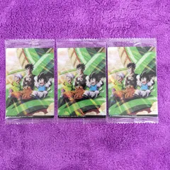 8-21 孫悟飯＆孫悟天＆トランクス  3枚  ドラゴンボール　vol.8 イタジャガ 8　カード DRAGON BALL  最新