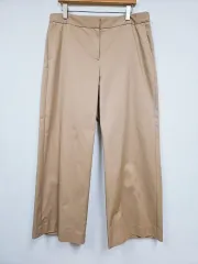 1+1 Theory Luxe ) ベージュ 7分 パンツ 42