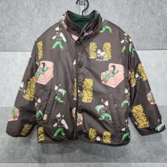 ニューバランス キッズ リバーシブル 덤블 ジャケット (サイズ 140)