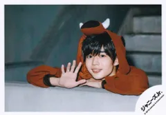 なにわ男子 19年Happy 2 year!!~今年も関ジュとChu Year!!~ 長尾謙杜 公式写真 *1枚