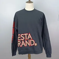 NESTA　Lサイズ　スウェットシャツ　ストリートウェア　ネスタ