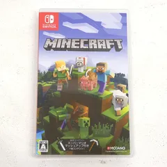 【小牧店】Switch　マインクラフト　MINECRAFT　ゲームソフト 【PI646-3961】