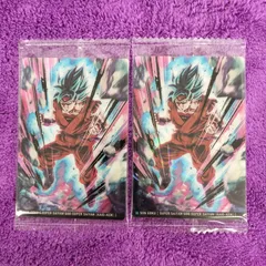 8-24超サイヤ人ゴッド超サイヤ人孫悟空  2枚  ドラゴンボール　vol.8 イタジャガ 8　カード DRAGON BALL  最新