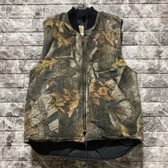 2025年最新】carhartt リアルツリー ベストの人気アイテム - メルカリ