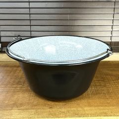 LOGOS ビンテージ・ホーロー クックディナー11点セット（未使用新古品