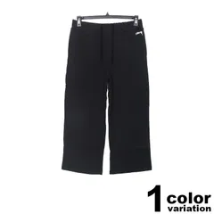 ステューシー STUSSY WOMEN クロップド ワイドパンツ レディース Ezra Cropped Pant (stussy ワイドパンツ ボトムス 216060 ストゥーシー スチューシー)